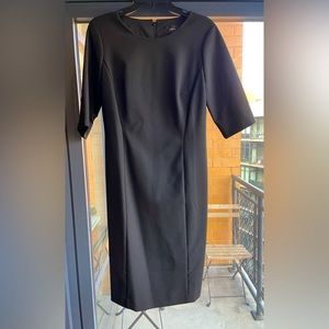 J. Crew black work dress